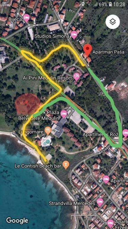 Apartment Pasa Medulin Ngoại thất bức ảnh
